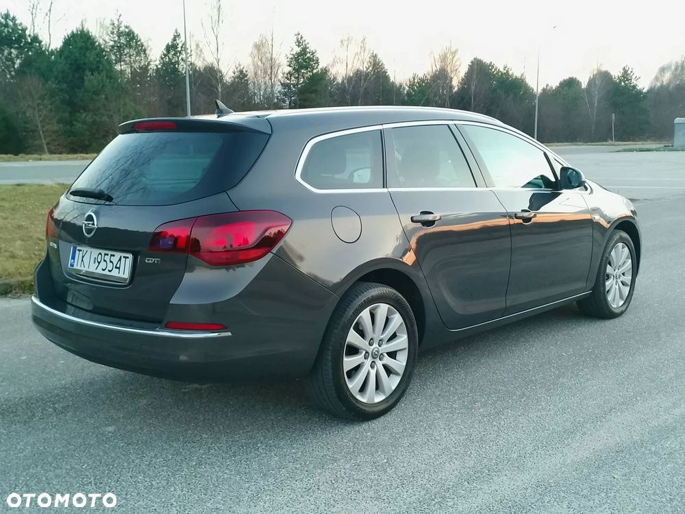 Opel Astra 1.6 CDTI DPF ecoFLEX TourerStart/Stop Exklusiv - 33