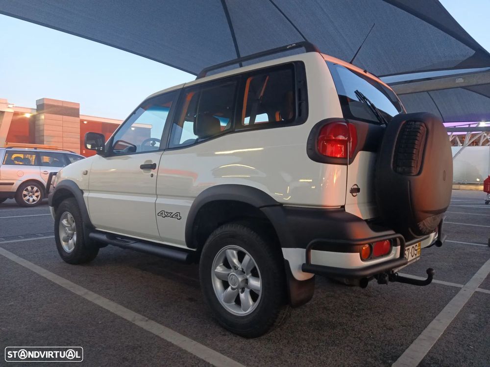 Nissan Terrano II 2.7 TDi Sport TA+ABS - 8
