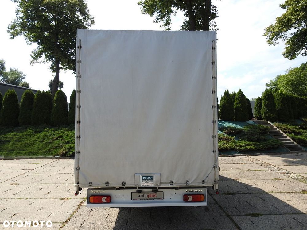 Renault MASTER PLANDEKA 8 PALET WEBASTO KLIMATYZACJA TEMPOMAT PNEUMATYKA  170KM - 12