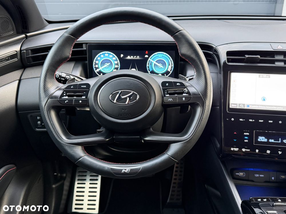 Hyundai Tucson 1.6 T-GDi HEV 4WD N Line - 41