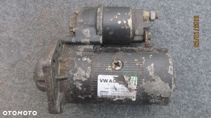 ROZRUSZNIK VW POLO LUPO 1.0MPI DENSO SLASK WYSYLKA VAT - 1