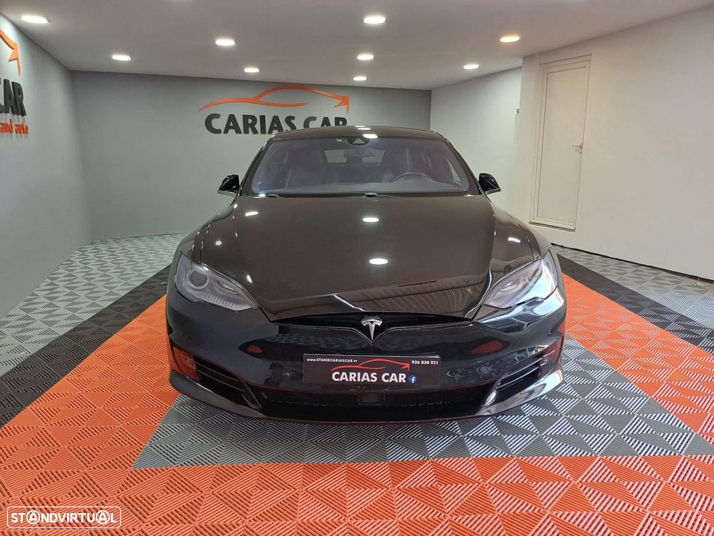 Tesla Model S P85D - 3
