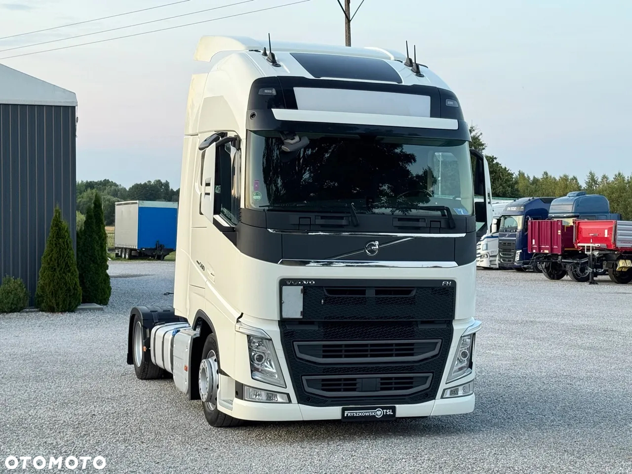 Volvo FH 500 XXL/MEGA/12.2020/ ACC / REGULOWANE SIODŁO /  KLIMA POSTOJOWA / XENON - 7