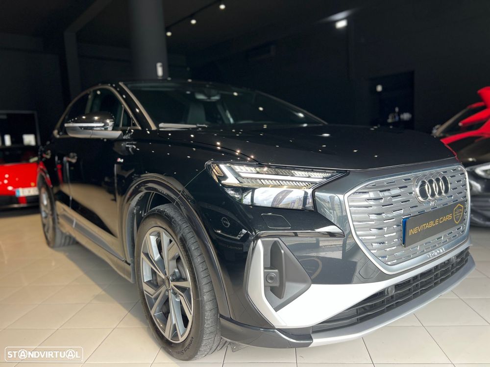 Audi Q4 Sportback e-tron 45 82 kWh SE Business Plus - 5