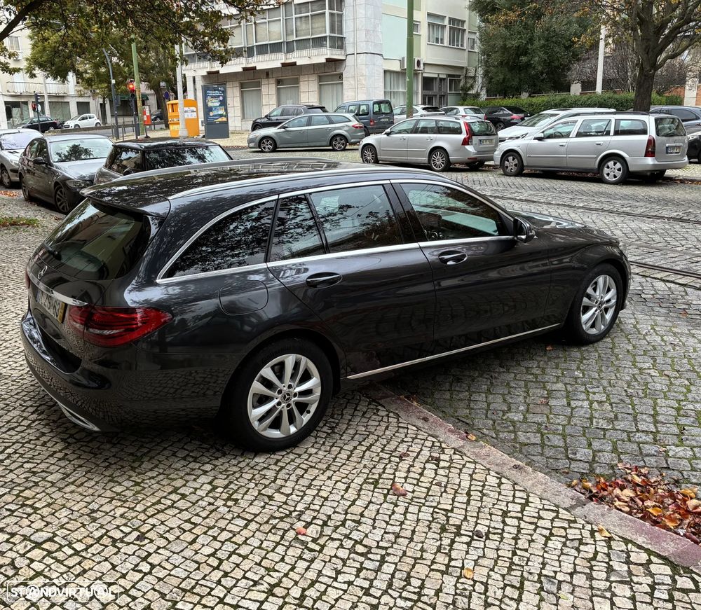 Mercedes-Benz C 220 d Avantgarde - 12