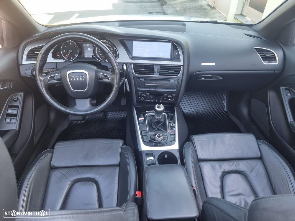 Audi A5 Cabrio 2.0 TDi S-line - 13