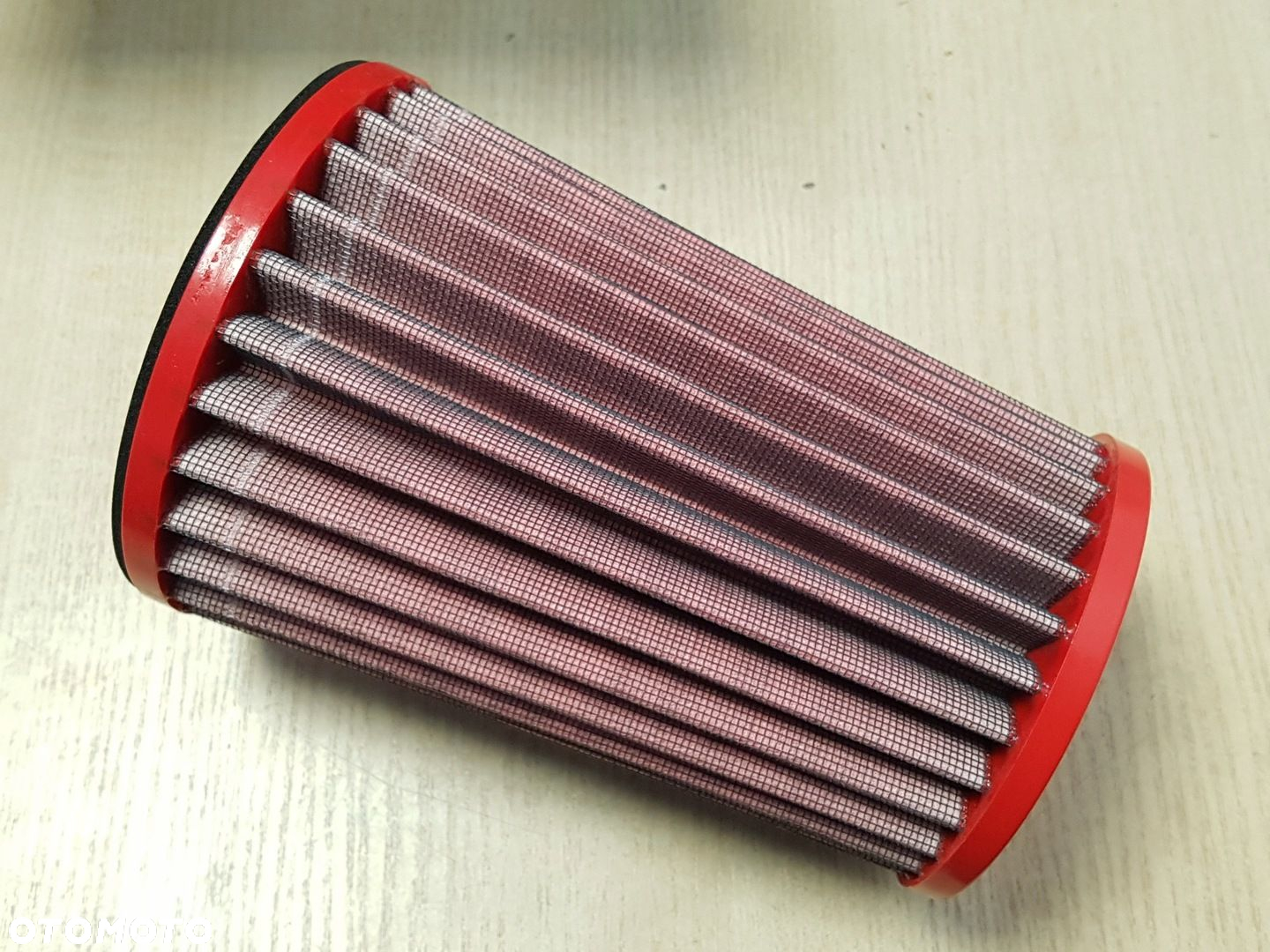 PORSCHE 911 GT3 RS wkład filtr powietrza stożek 99711013191 BMC AIR FILTER - 2