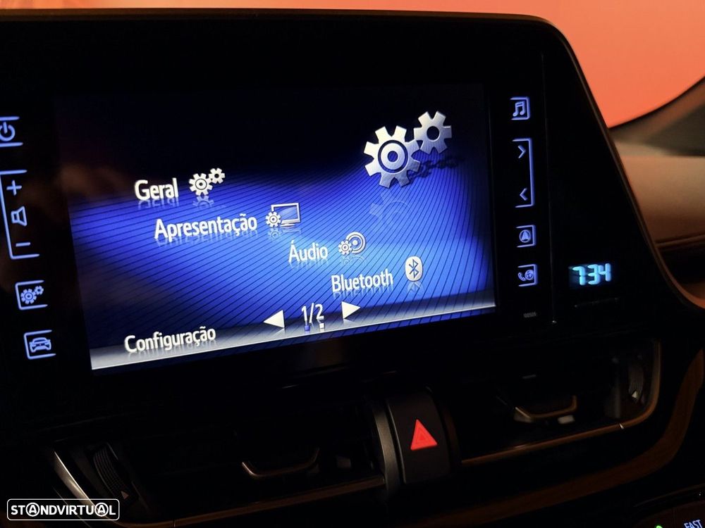 Toyota C-HR 1.2T Comfort+P.Style - 17