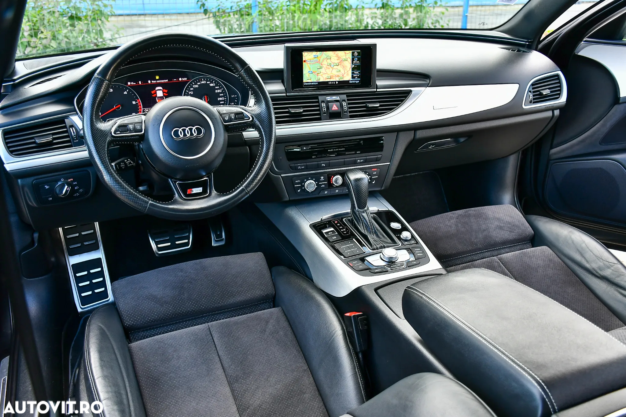 Audi A6 2.0 TDI Ultra DPF S tronic - 12