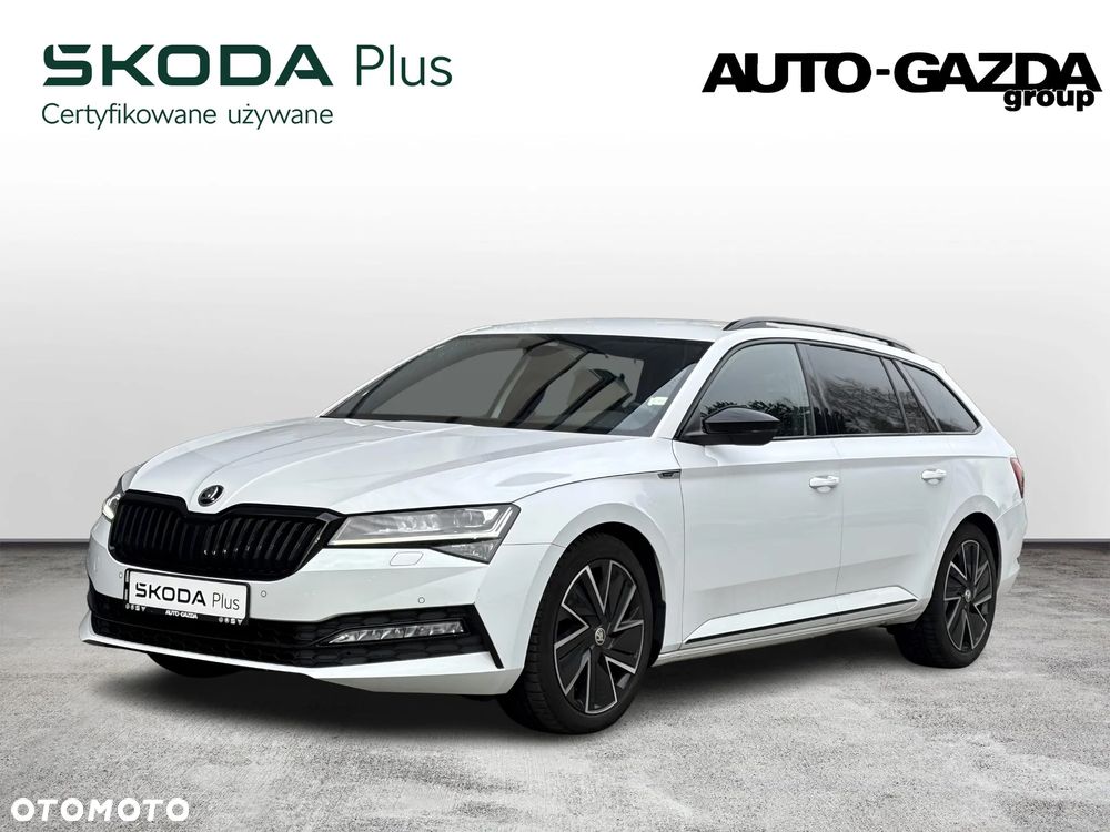 Skoda Superb 1.5 TSI Sportline DSG - 1