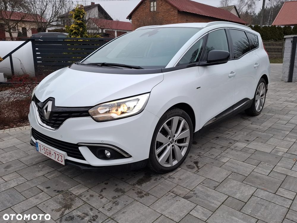 Renault Grand Scenic TCe 140 GPF LIMITED - 2