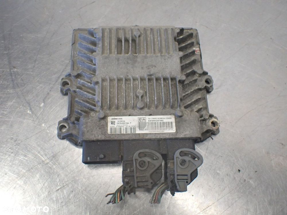 KOMPUTER SILNIKA PEUGEOT EXPERT II 2.0HDI 9664287480 - 1