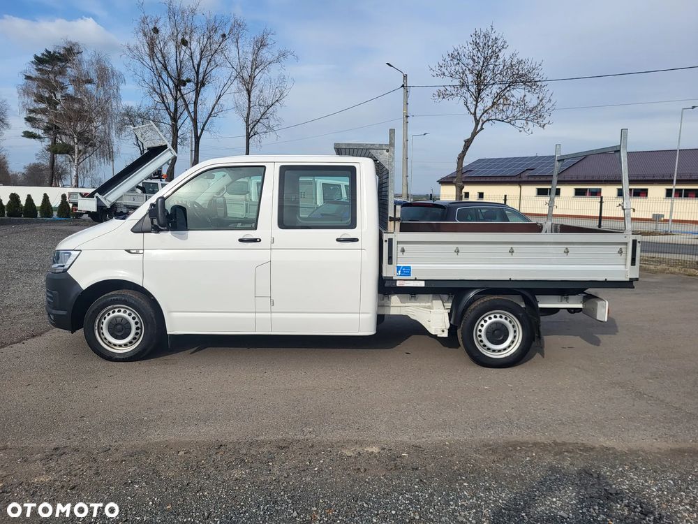Volkswagen Transporter t6 doka 4x4 super stan klima serwisowany - 8
