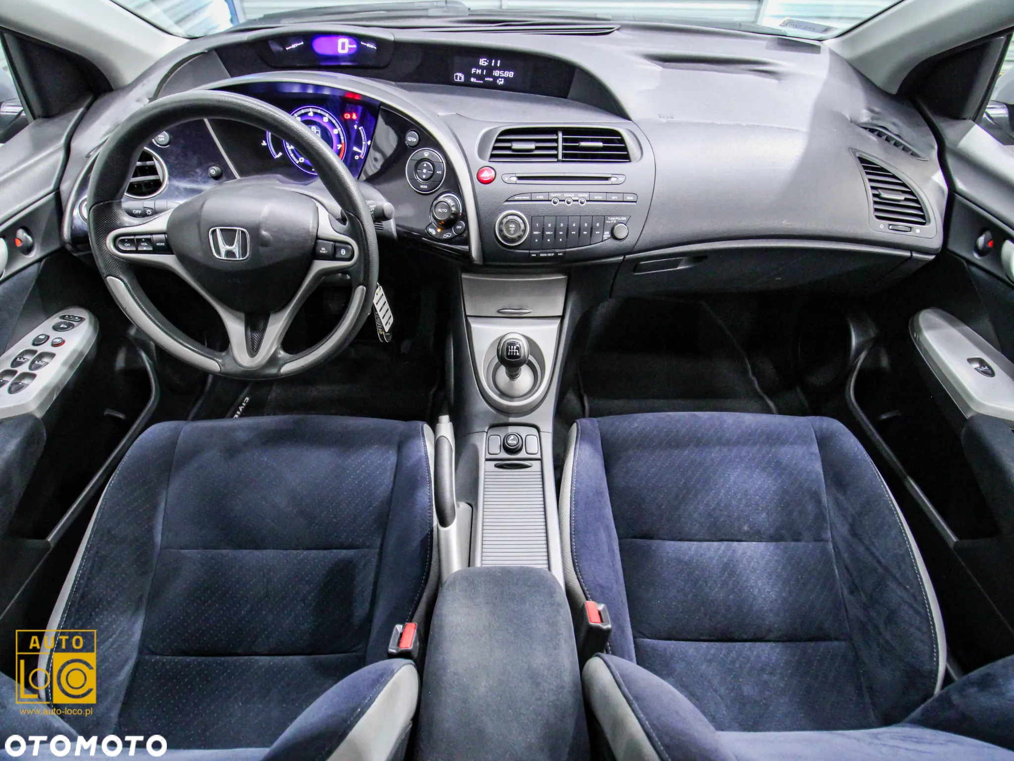 Honda Civic 1.8 Comfort - 4