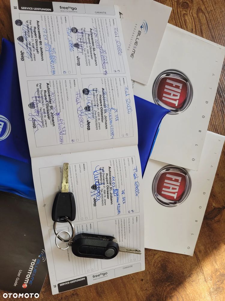 Fiat Doblo 1.6 16V Multijet Lounge - 25