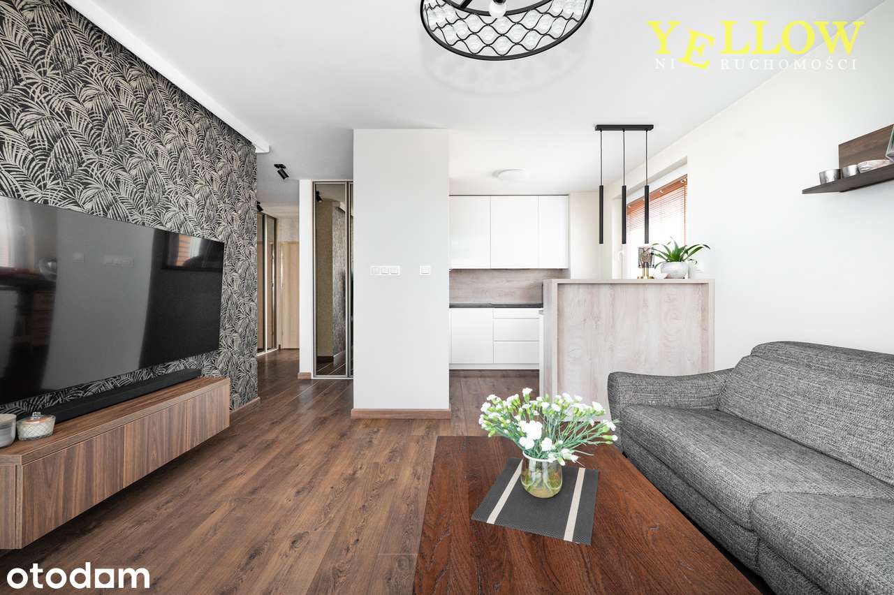 Komfortowy apartament z balkonem - Pogórze blisko Gdyni