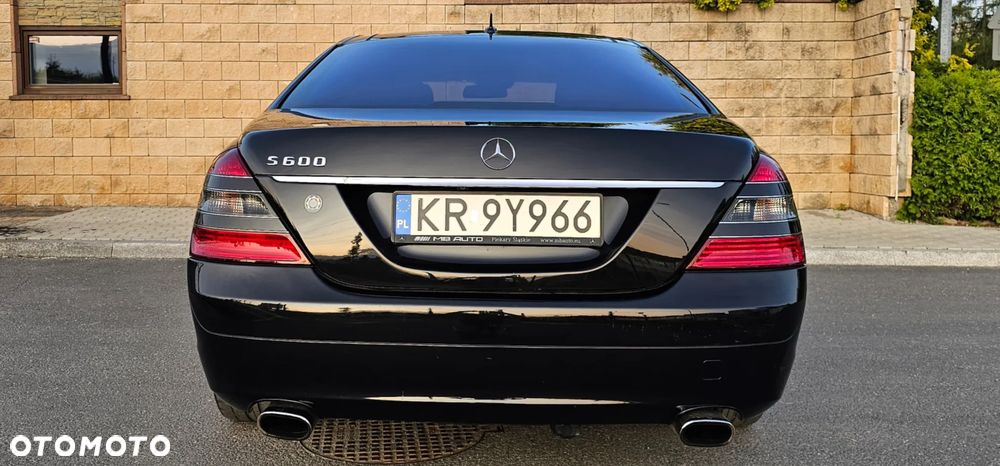 Mercedes-Benz Klasa S 600 L - 10