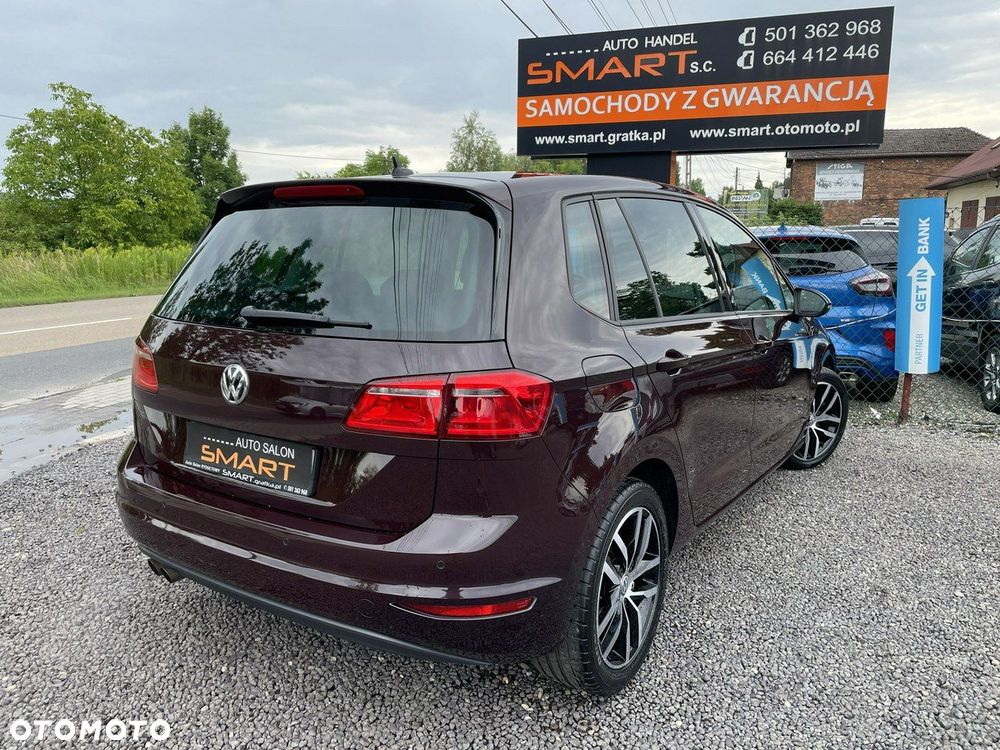 Volkswagen Golf Sportsvan - 4