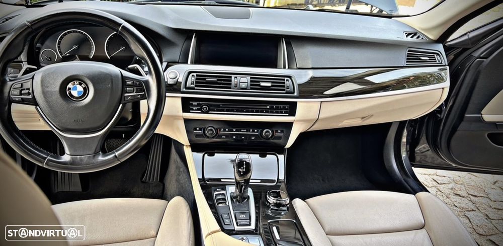BMW 535 d Line Luxury Auto - 21