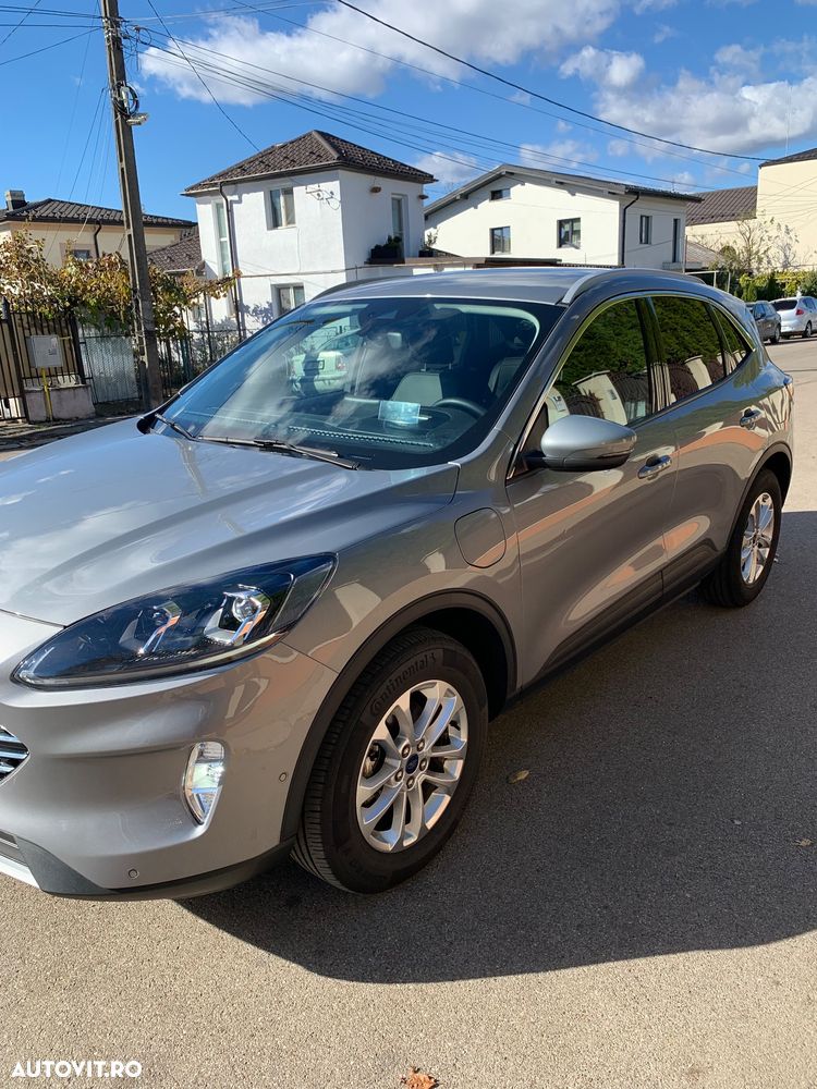 Ford Kuga 2.5 Duratec PHEV Titanium X - 21