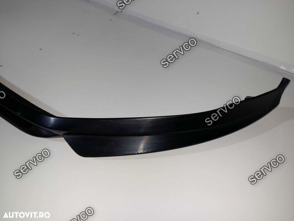 Prelungire spoiler tuning sport bara fata VW Golf 7 Mk7 ABT 2012-2016 ver2 - 5