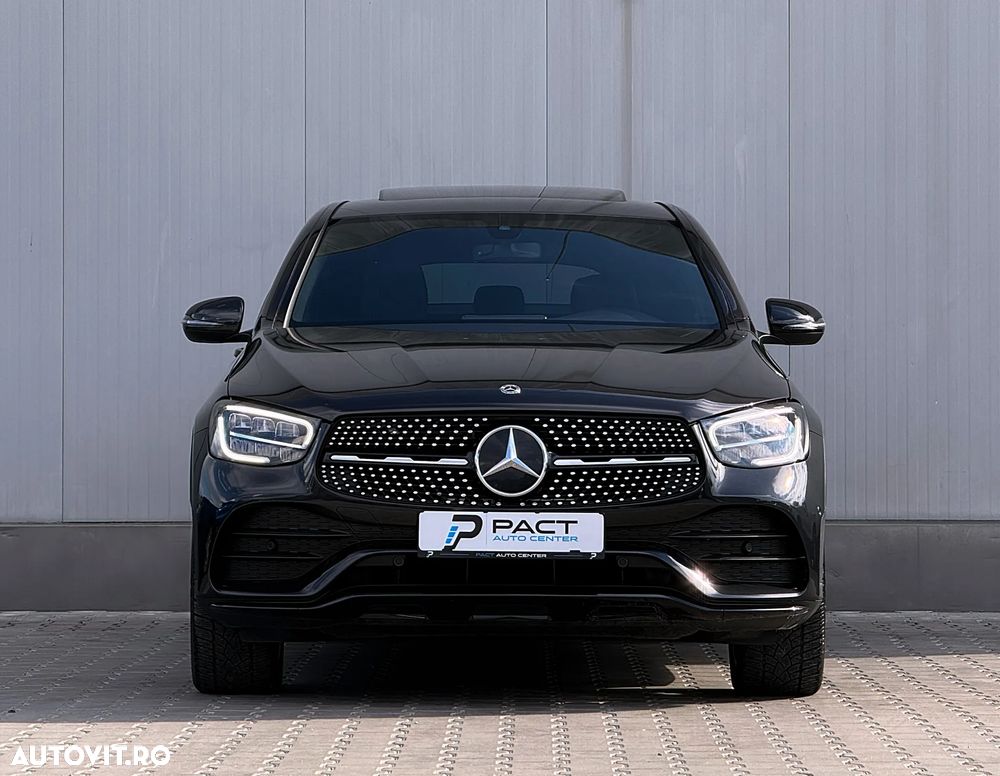 Mercedes-Benz GLC Coupe 300 d 4Matic 9G-TRONIC AMG Line Plus - 9