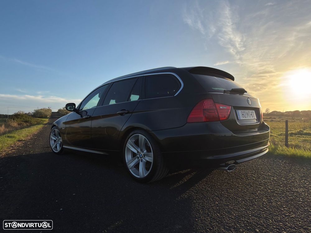 BMW 320 d Navigation - 4