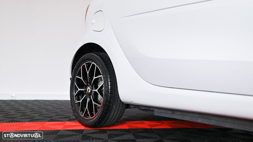 Smart Fortwo Cabrio Electric drive passion - 13