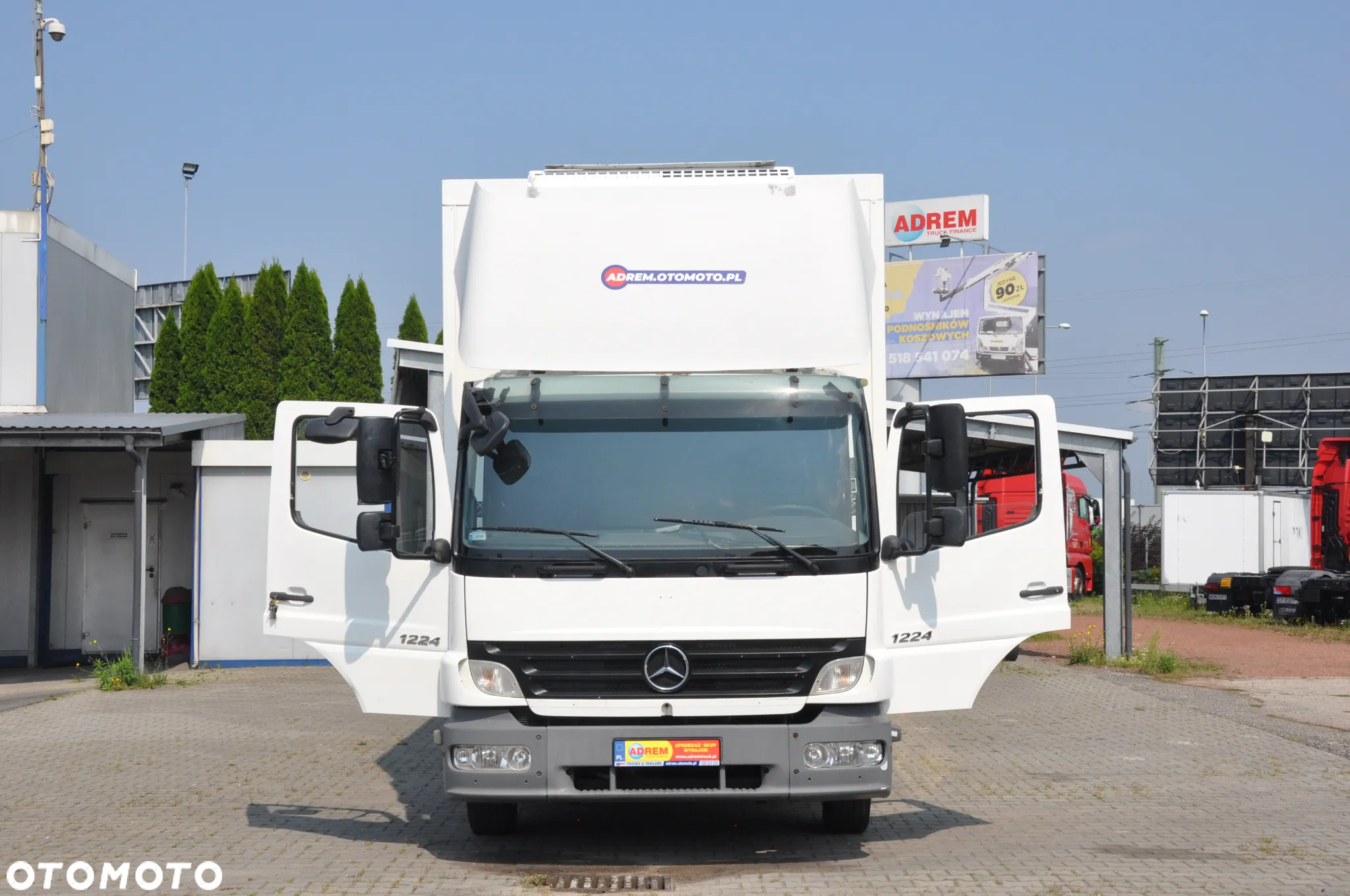Mercedes-Benz ATEGO 1224 WINDA UDT AGREGAT TK CD II MAX - 27