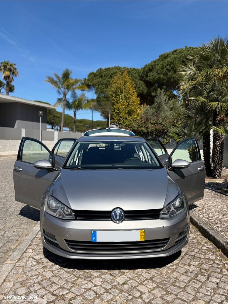 VW Golf 1.6 TDi Confortline - 2