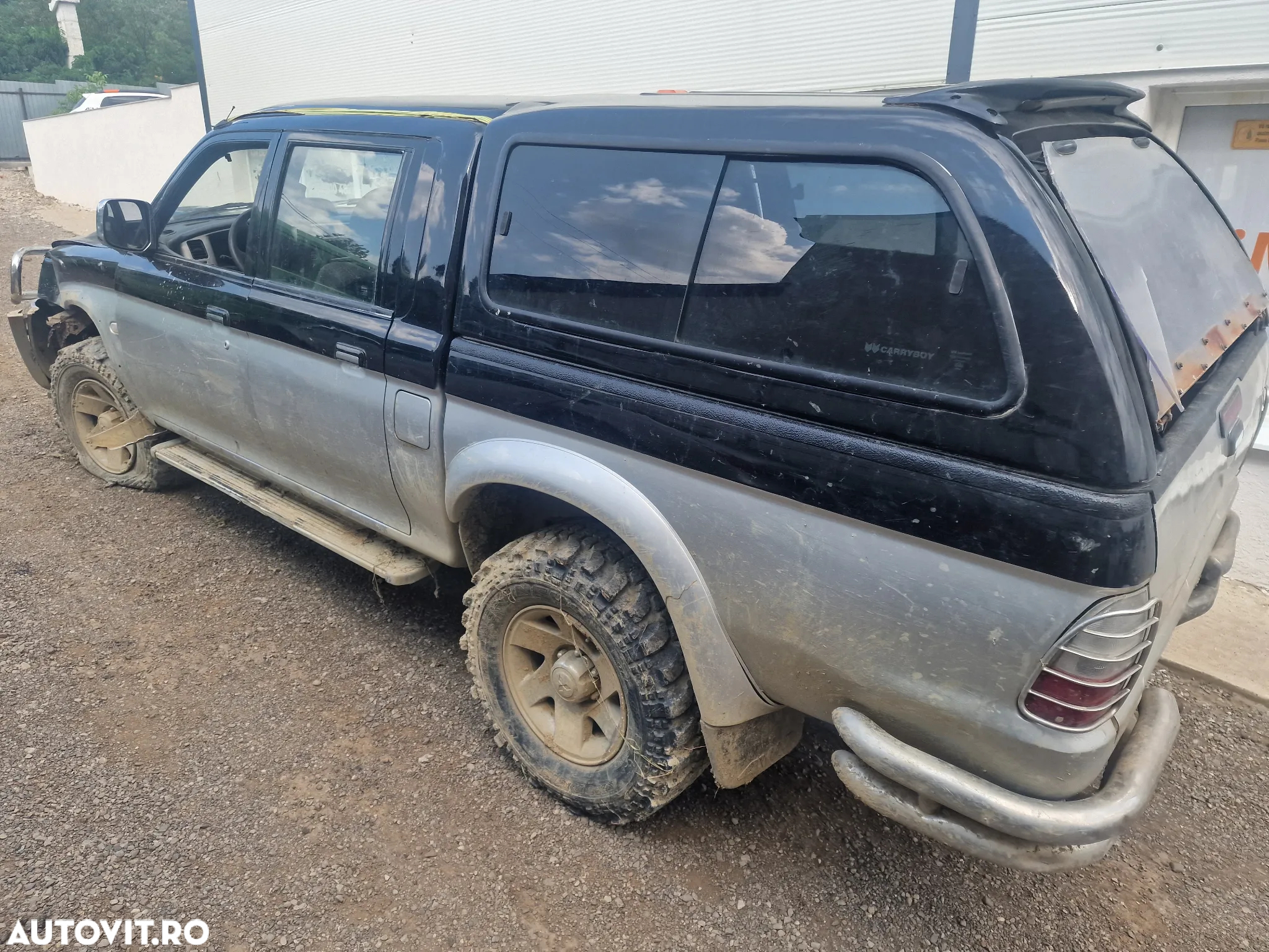Dezmembrez Mitsubishi L200 an 2006 euro 3 4D56 85 KW volan stanga - 5