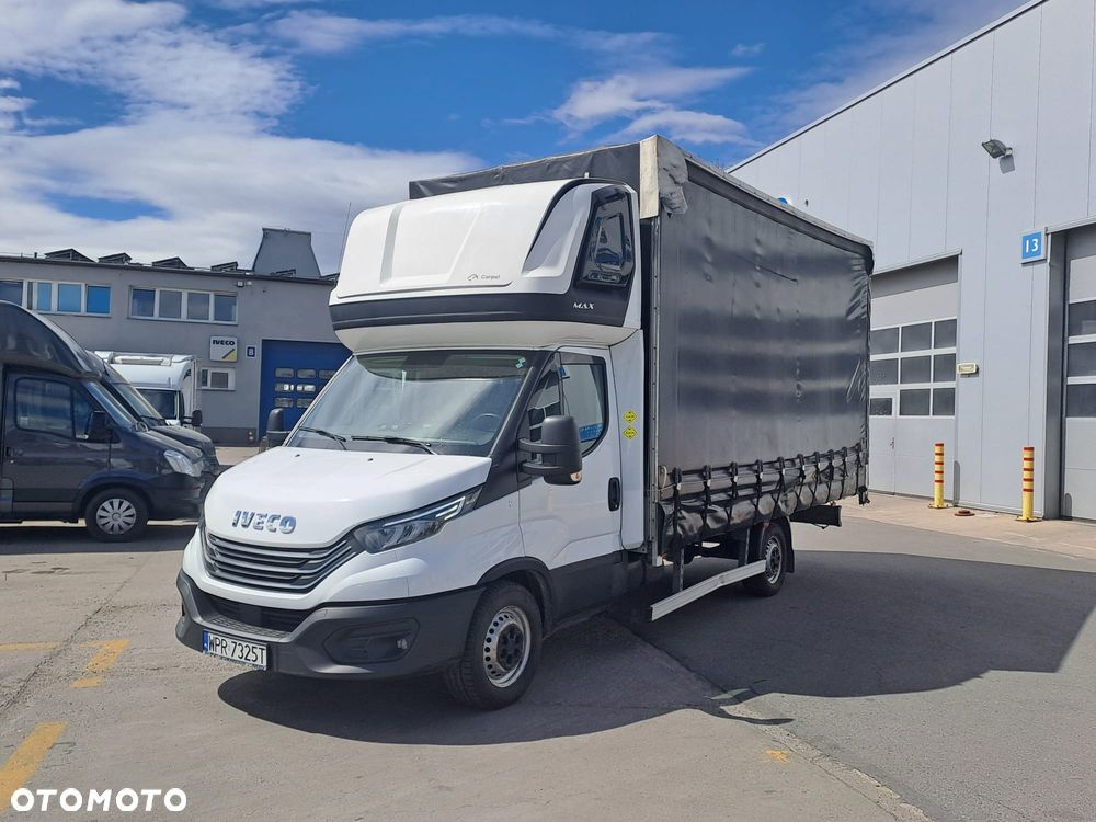 Iveco 35S18 | MIĘDZYNARODÓWKA 10 ep | Serwis ASO | 3.0 Silnik | Podnoszony Dach| Full Led | - 4