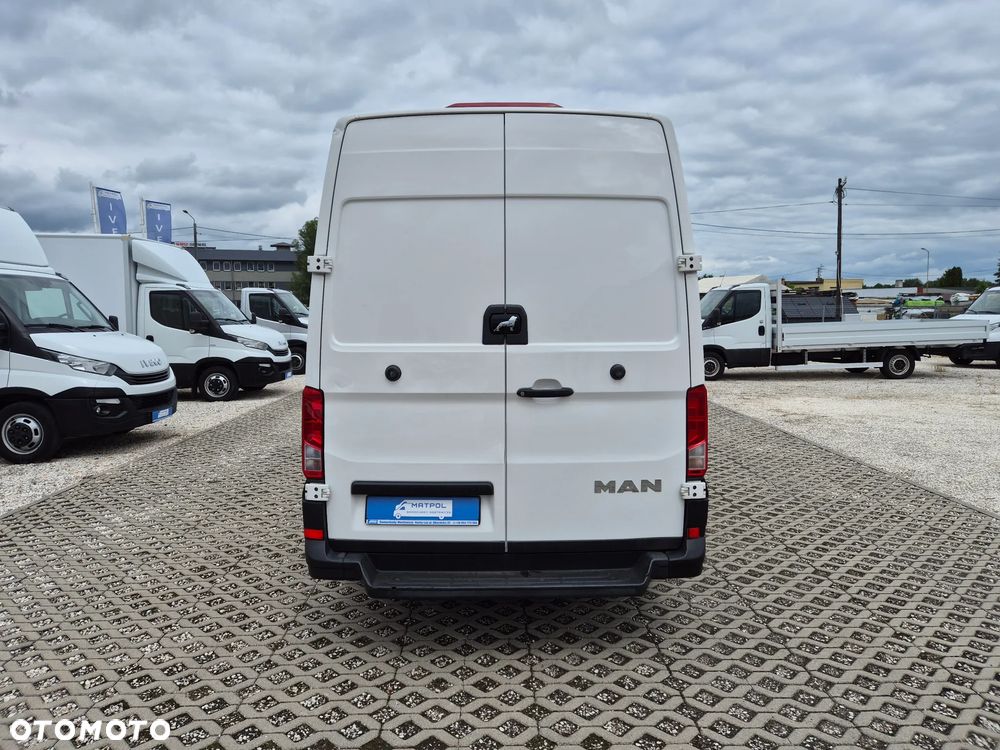 MAN TGE 3.140 L4H2, MAXI blaszak, klimatyzacja, radar - 7