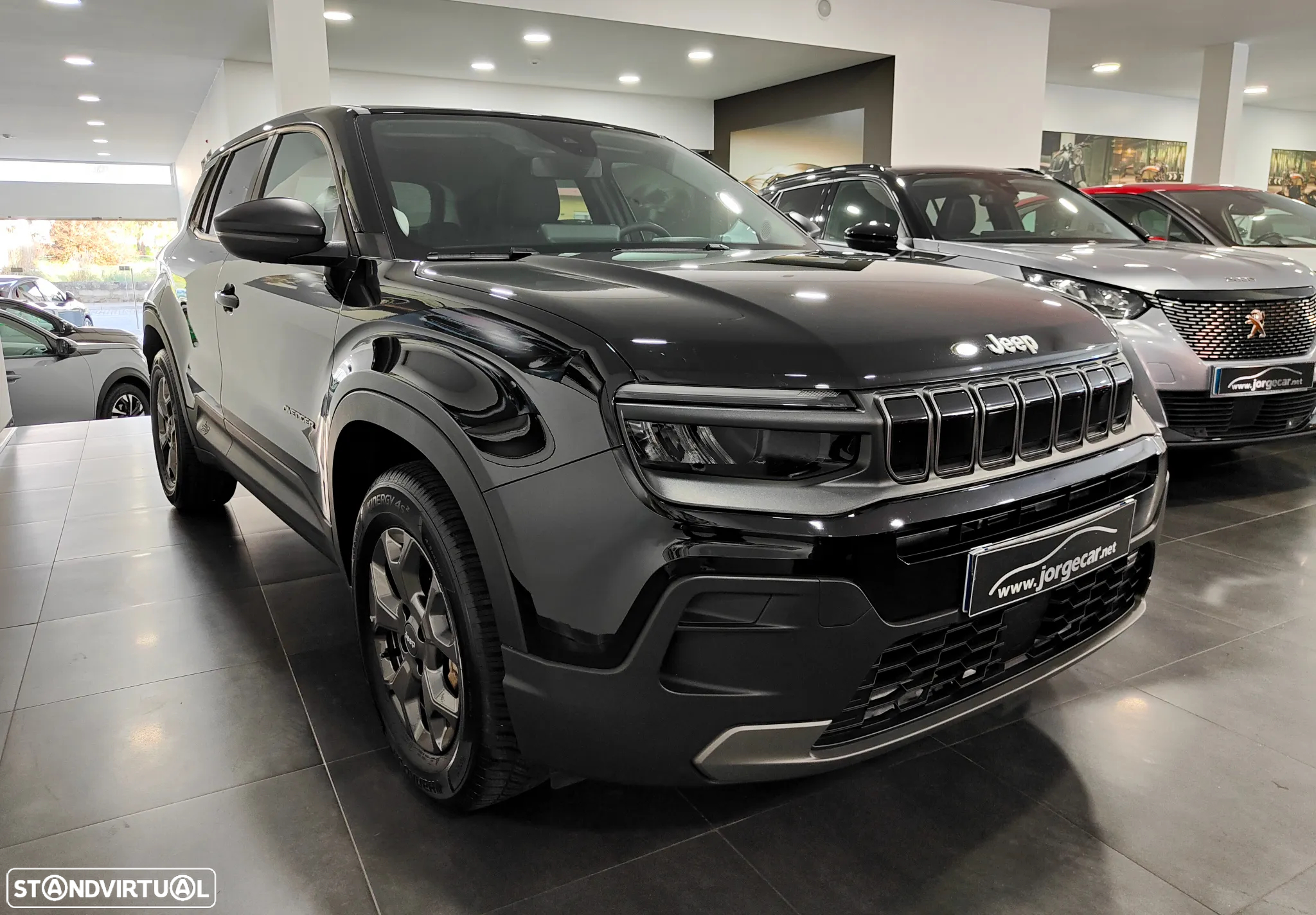Jeep Avenger 54 kWh Longitude - 9