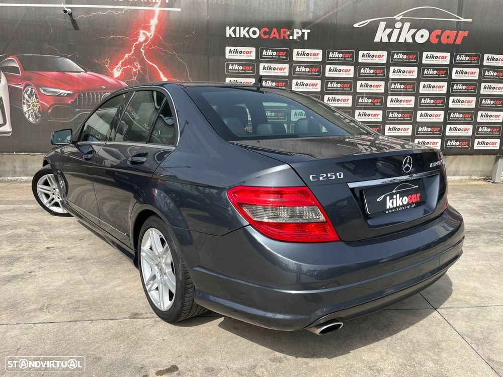Mercedes-Benz C 250 BlueTEC AMG Line Aut. - 8