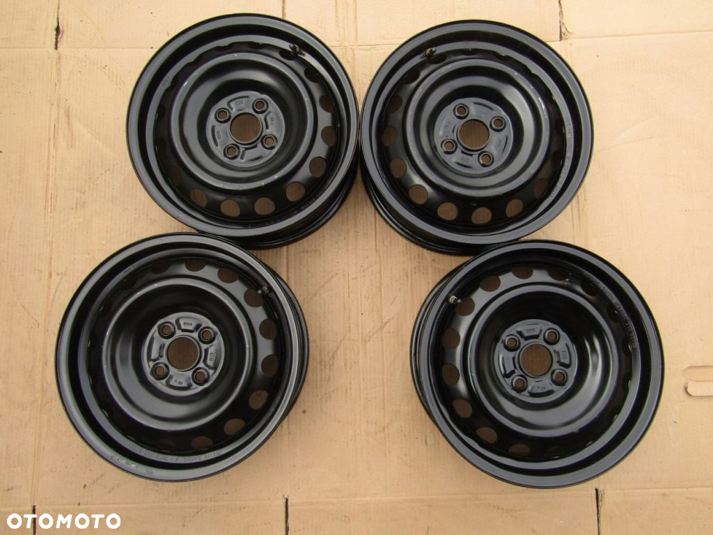 4x Felgi 15 Toyota Yaris IQ III 5j 4x100 ET39 / oryginał - 11