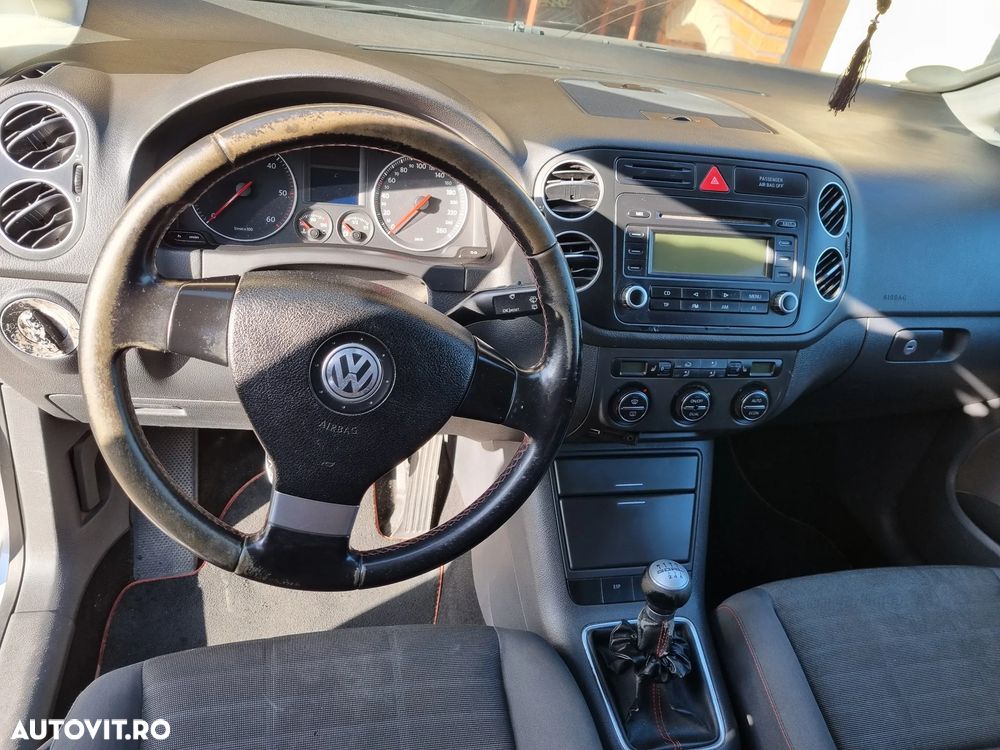 Volkswagen Golf Plus 1.9 TDI DPF Goal - 8