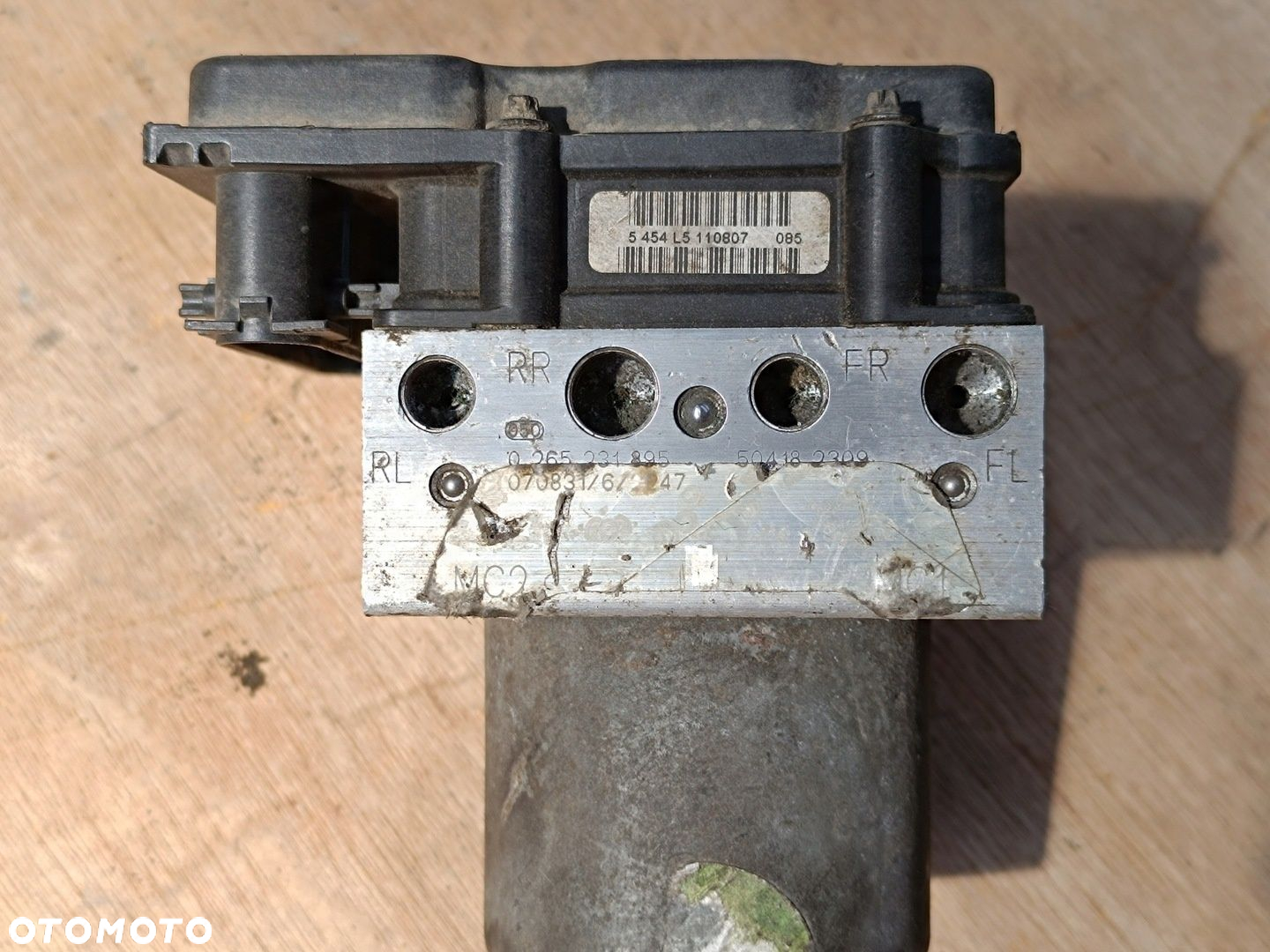 Pompa ABS Hamulcowa Iveco Daily 06-11 0265231895 0265800607 504182309 - 6