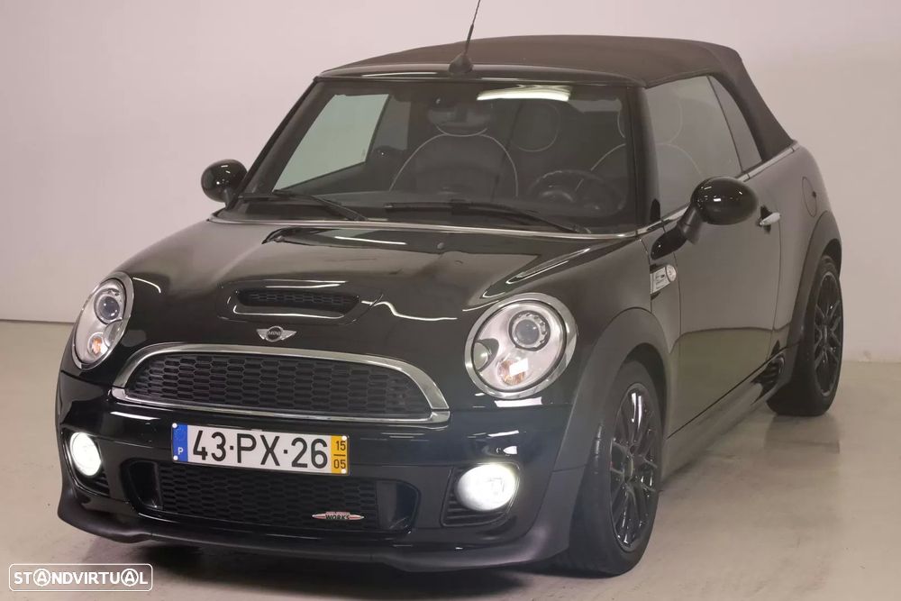 MINI Cabrio John Cooper Works Auto - 14
