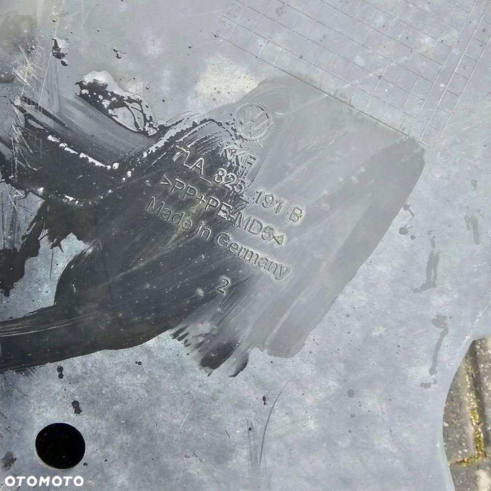 VW T6.1 osłona płyta podwozia prawa 7LA825191B - 3