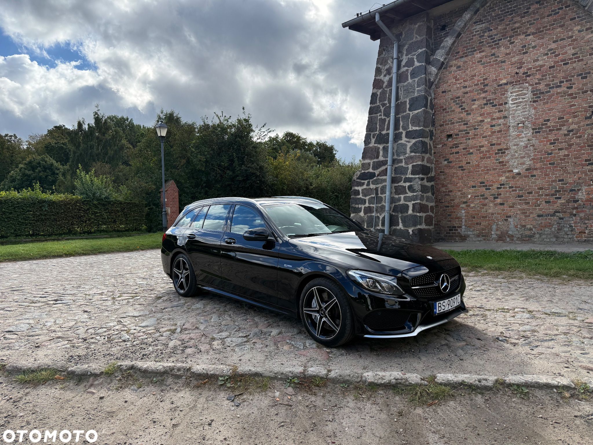 Mercedes-Benz Klasa C AMG 43 4Matic T 9G-TRONIC - 1