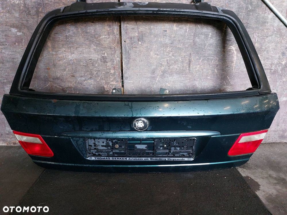 KOMPLETNY TYŁ KLAPA ZDERZAK LAMPY BMW E46 KOMBI TOURING 430/6 - 11