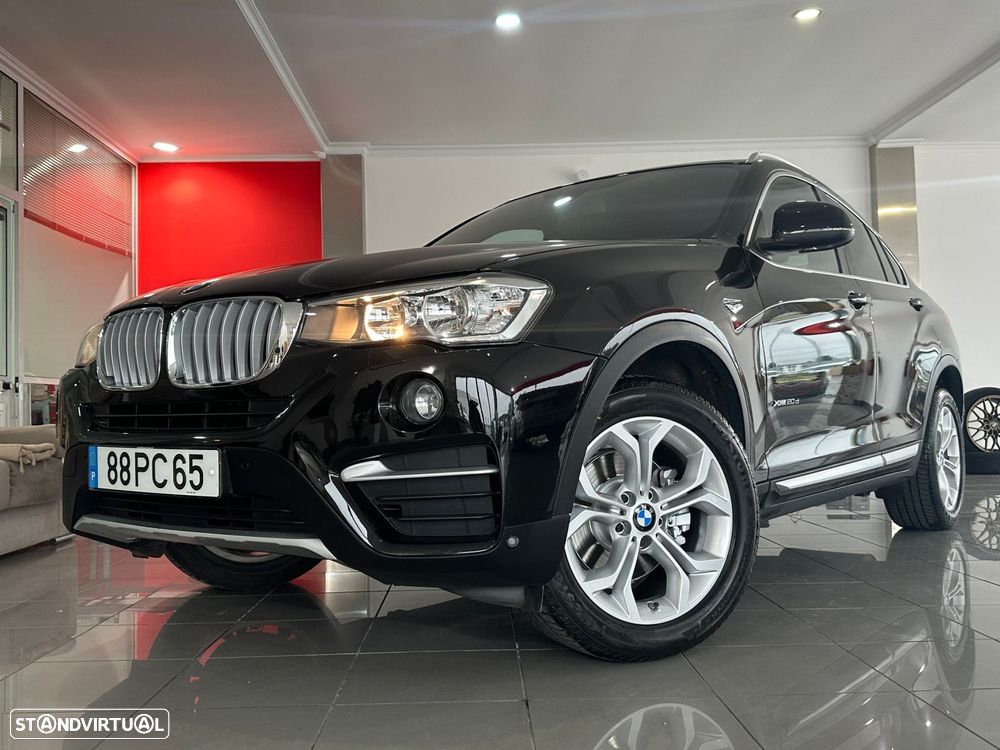 BMW X4 20 d xDrive Auto - 8