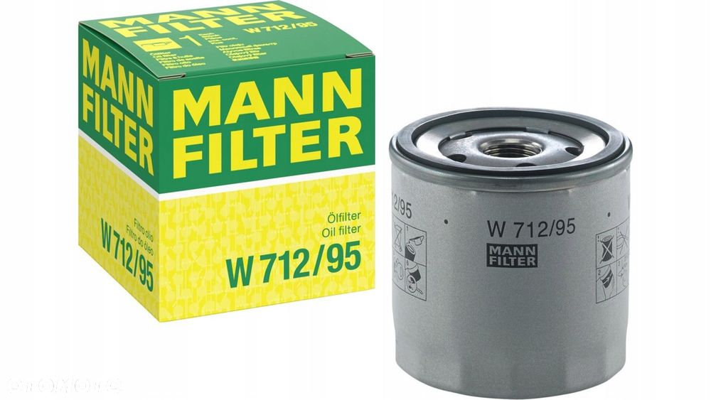 mann-filter filtr oleju ford transit - 1
