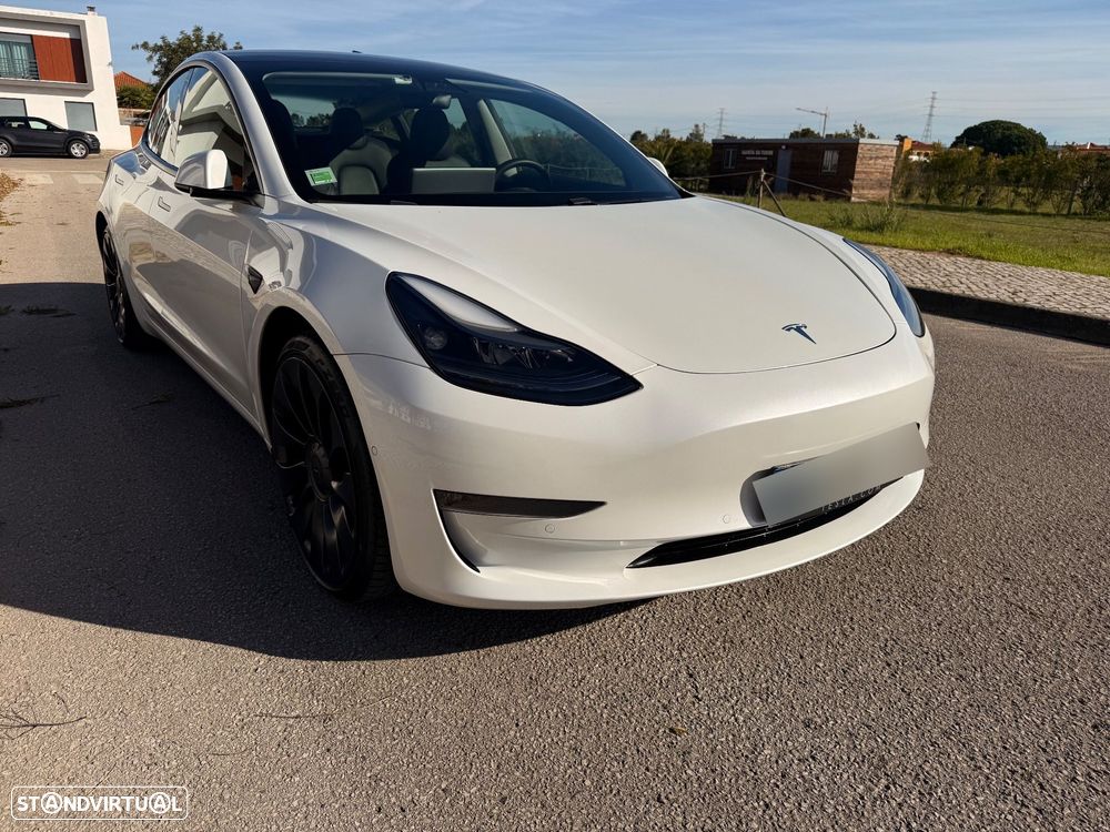 Tesla Model 3 Performance Dual Motor AWD - 3