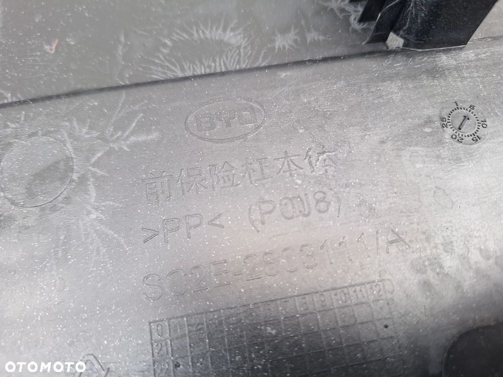 BYD ATTO 3 22- CAŁY-NIE KLEJONY! ZDERZAK PRZÓD PRZEDNI ORYG. SC2E-2803111 SC2E-2803112 WYSYŁKA 24H - 12