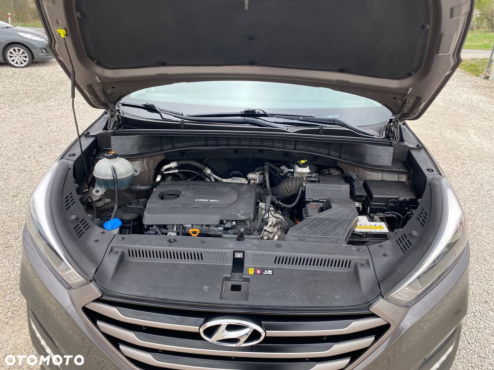 Hyundai Tucson blue 1.7 CRDi 2WD DCT Classic - 19
