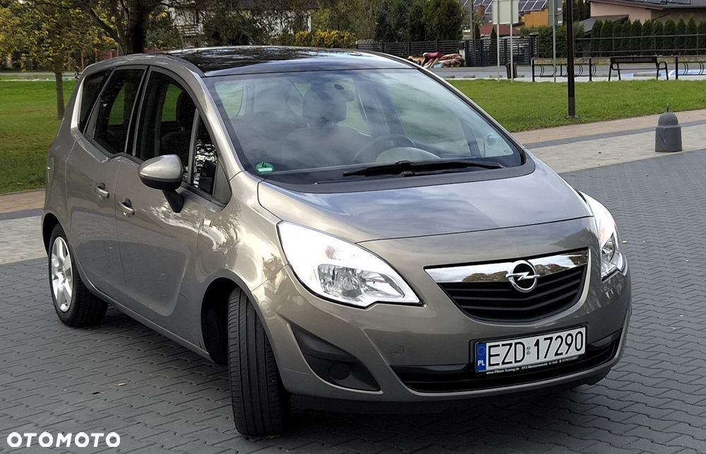 Opel Meriva 1.4 Ecoflex Active - 17
