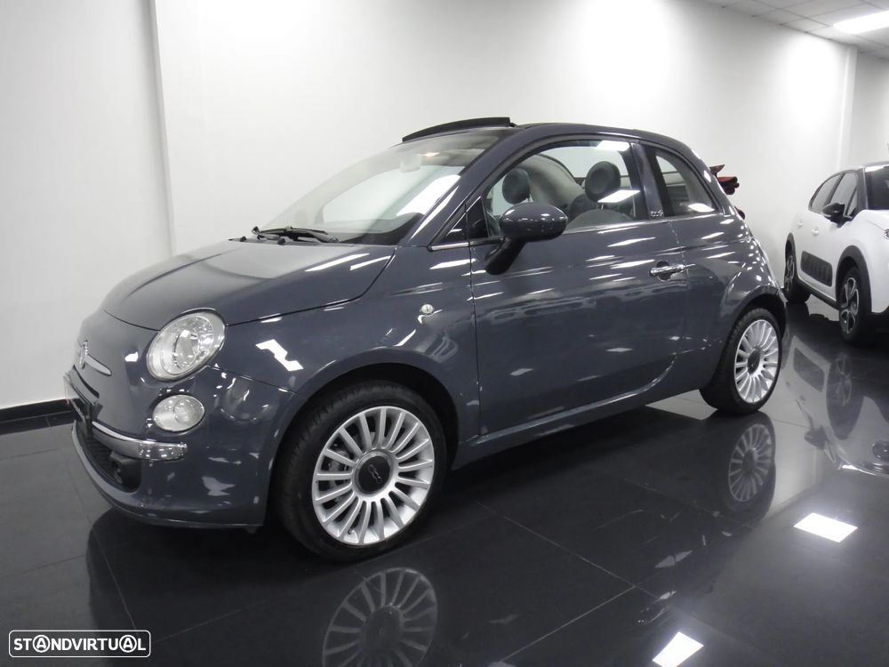 Fiat 500C 1.2 Lounge - 1