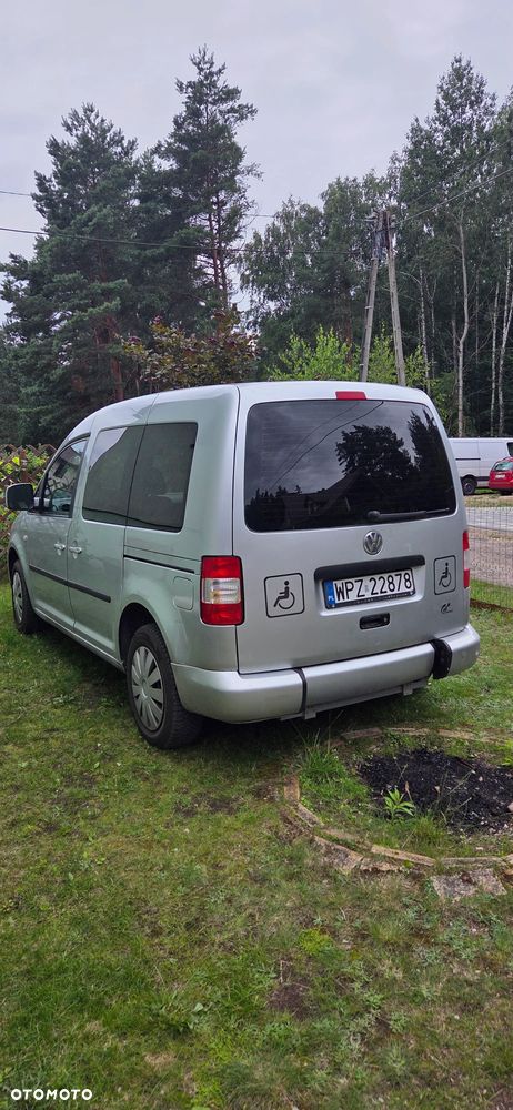Volkswagen Caddy Life Mixt - 5